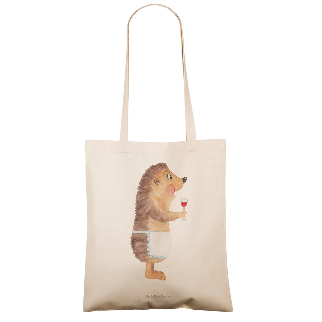 Tote bag Hedgehog wine Beuteltasche, Einkaufstüte, Umhängetasche, Strandtasche, Tragetasche, Laptoptasche, Badetasche, Stoffbeutel, Jutebeutel, Stofftasche, Shopper, Jutetasche, Tasche, Schultertasche, Einkaufstasche, Beutel, Tiermotive, Gute Laune, lustige Sprüche, Tiere, Rotwein, Wein trinken, Weißwein, Weinglas, Geschenk Weinliebhaber, Geschenk Weintrinker, Wein Deko, Igel, Wein Spruch