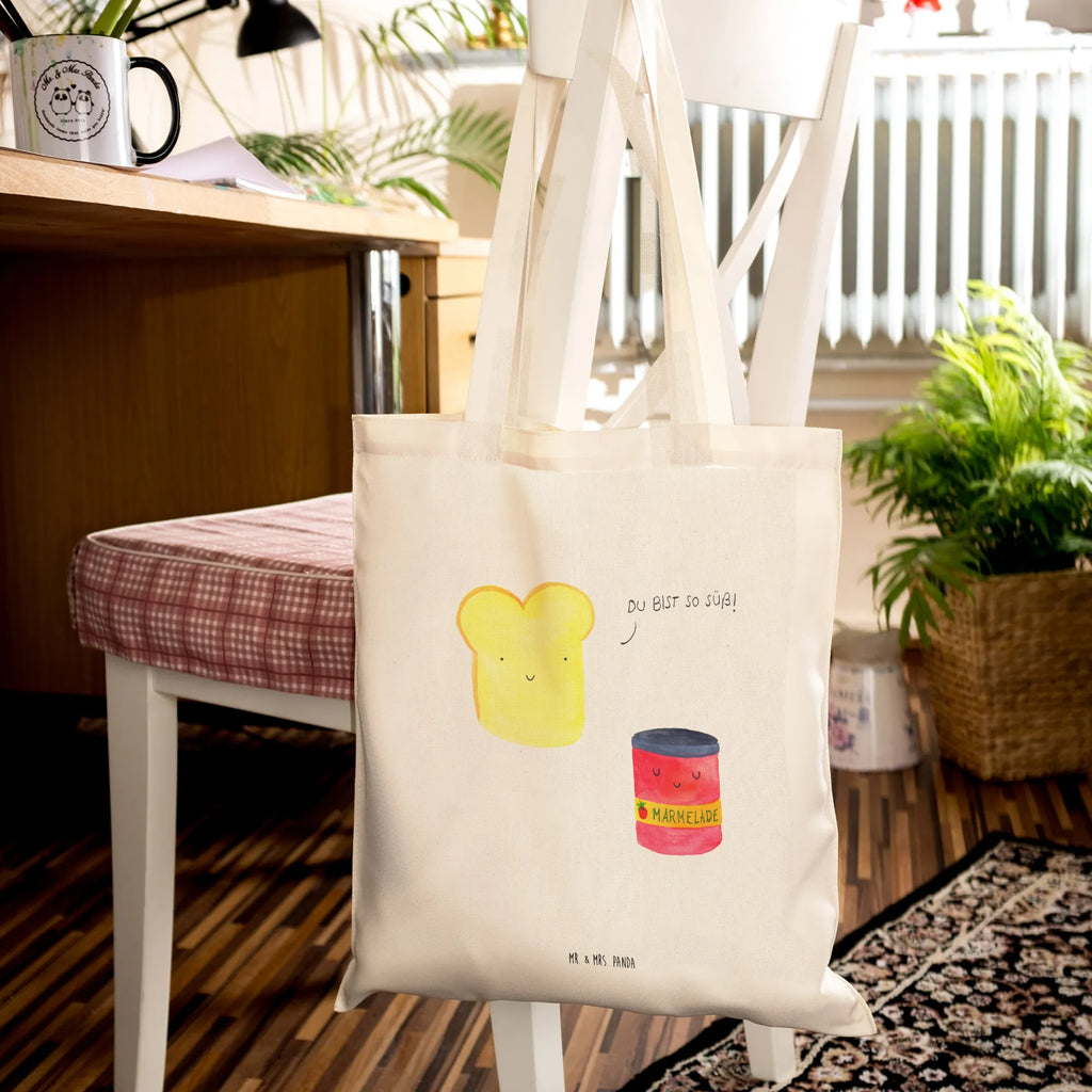 Tote bag toast jam