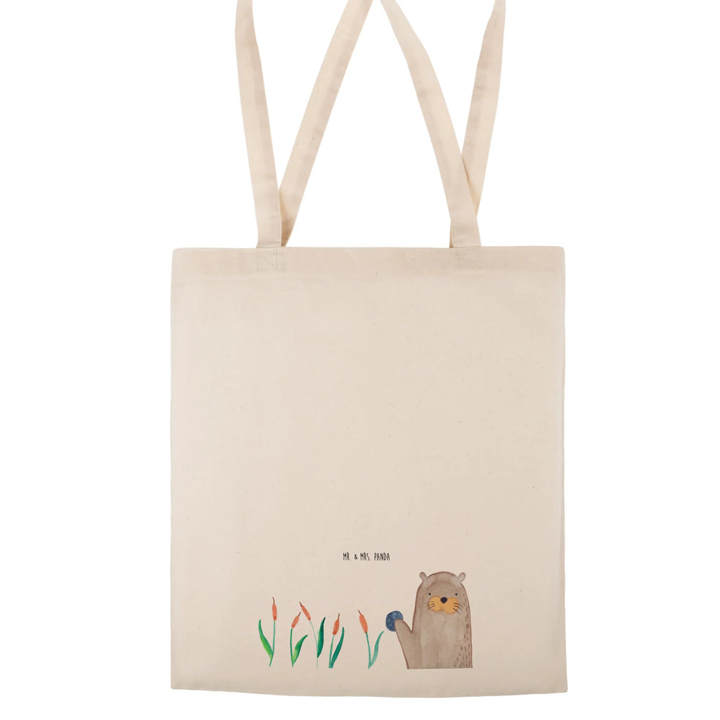 Tote bag otter Stone cotton bag, shopper, pouch, shoulder bag, bag, jute bag, Carrier bag, shopping bag, cloth bag, otter, marten, sea otter, European otter, water mammal, aquatic animal, baby otter, predator, water, otter gifts, animal lover, gift ideas for animal lovers, animal, mammal, water animal, gifts for people in love, Otter Sea Otter Lake Otter