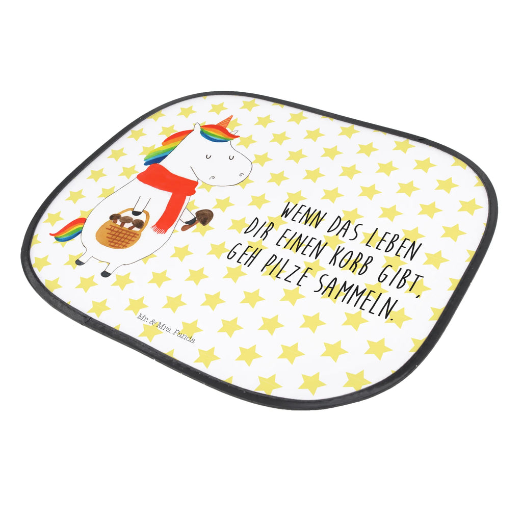 Osłona przeciwsłoneczna do samochodu Jednorożec grzyb Jednorożec, jednorożce, dekoracje jednorożca, jednorożec