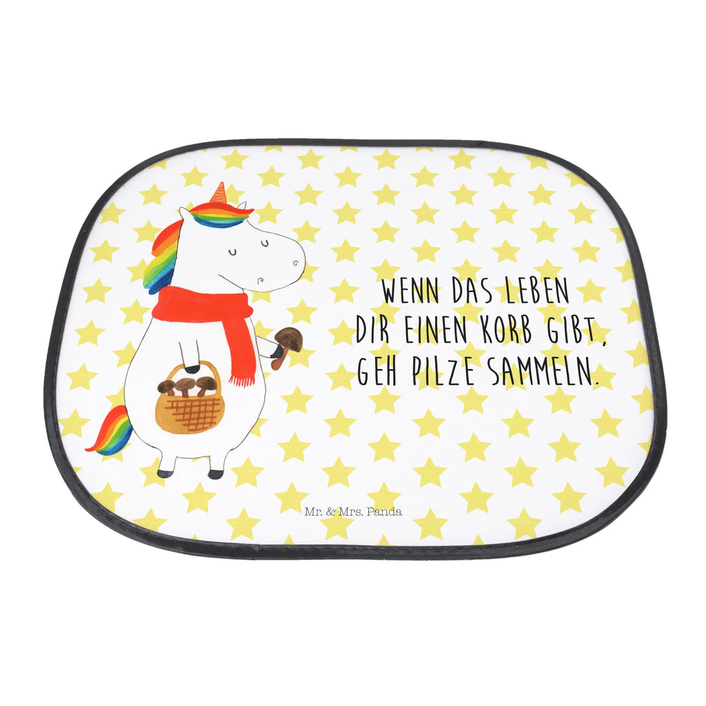 Osłona przeciwsłoneczna do samochodu Jednorożec grzyb Jednorożec, jednorożce, dekoracje jednorożca, jednorożec