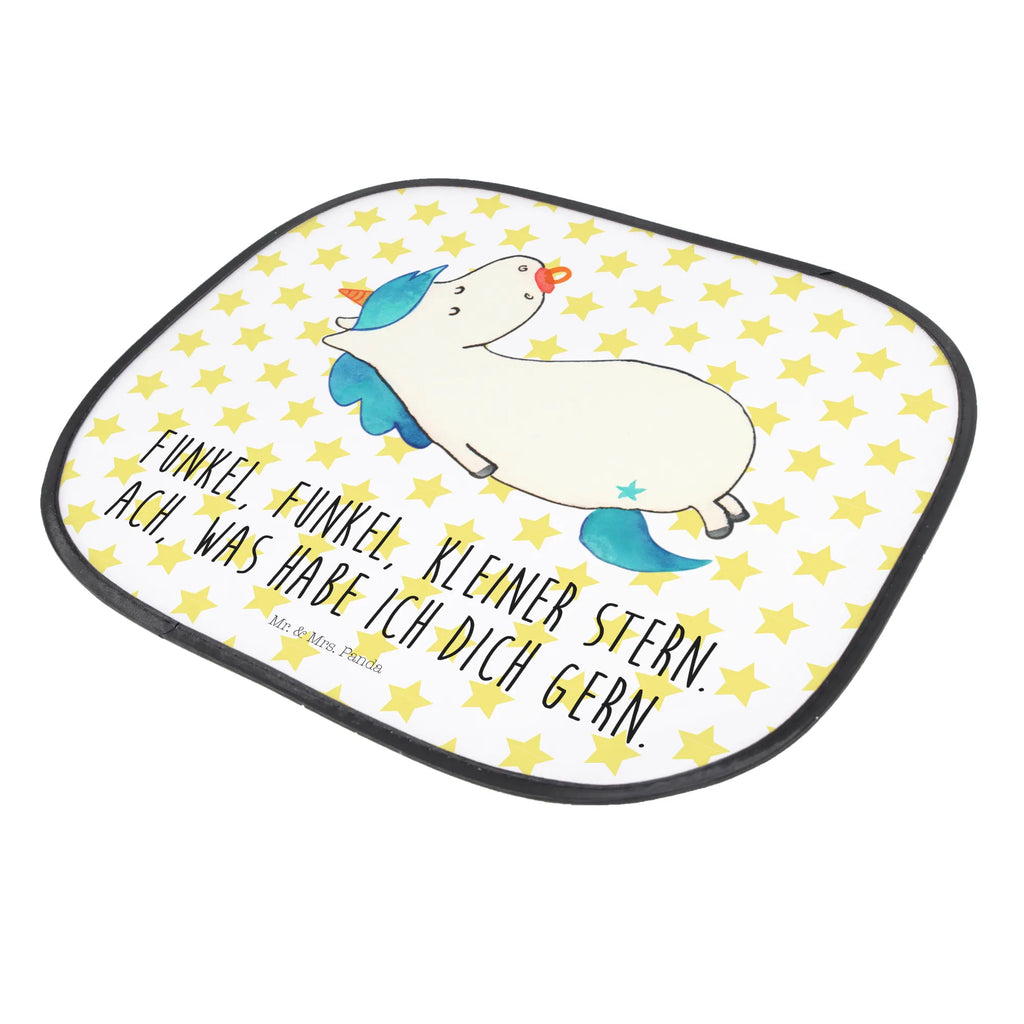 Osłona przeciwsłoneczna do samochodu Jednorożec smoczek Jednorożec, jednorożce, dekoracje jednorożca, jednorożec