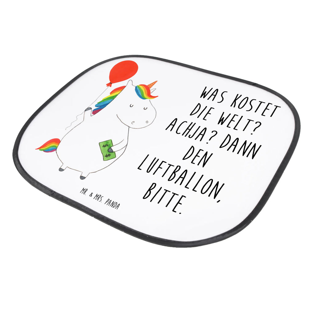 Osłona przeciwsłoneczna do samochodu Jednorożec Balon Jednorożec, jednorożce, dekoracje jednorożca, jednorożec