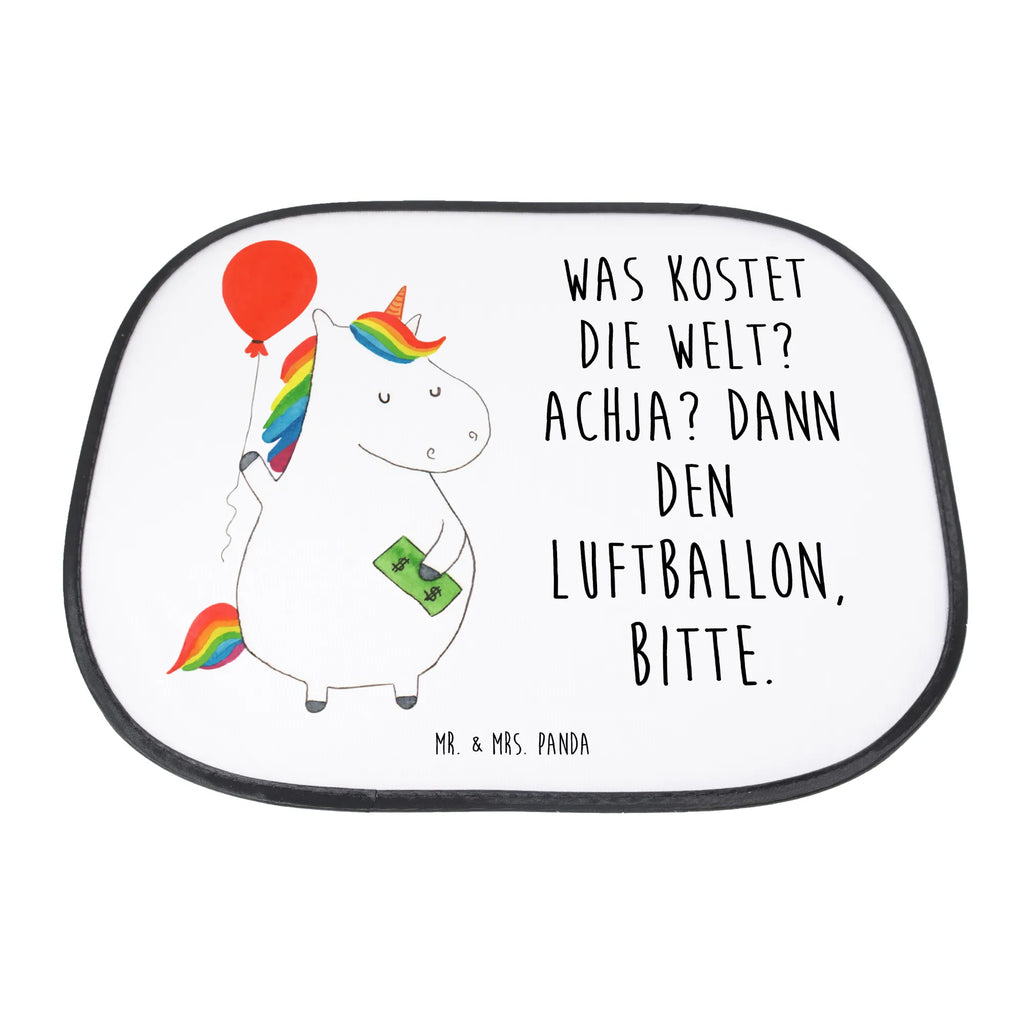Osłona przeciwsłoneczna do samochodu Jednorożec Balon Jednorożec, jednorożce, dekoracje jednorożca, jednorożec