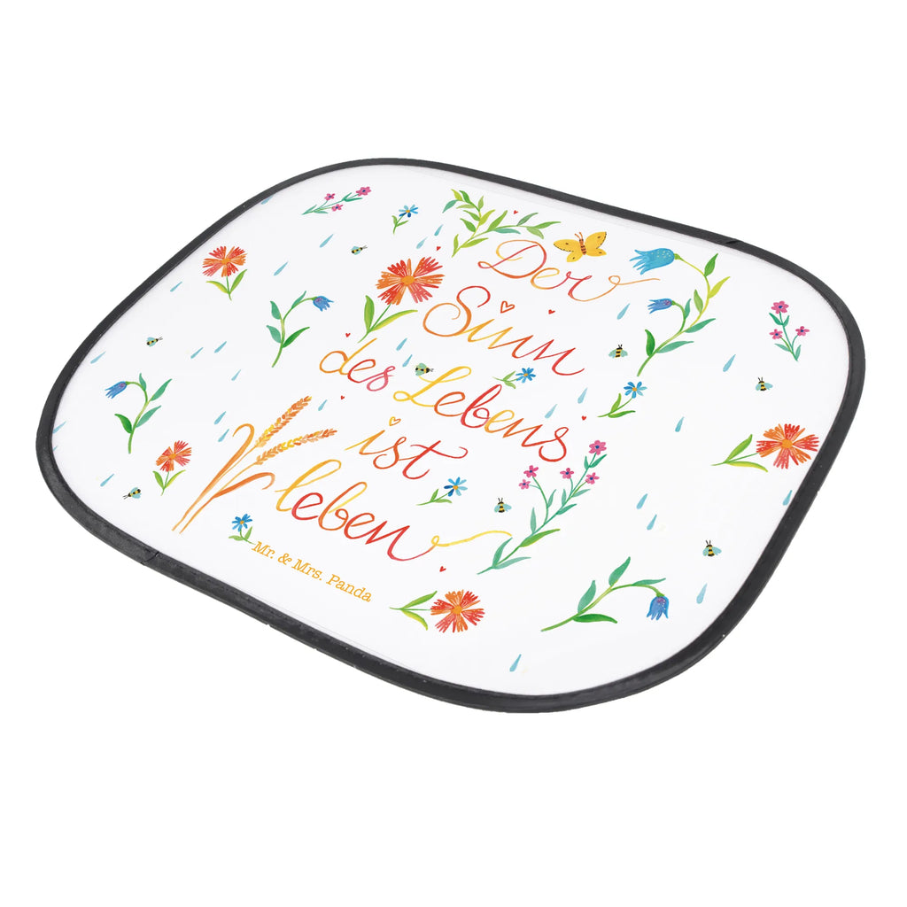 Car sun shade meaning of life sun protection, gift, back seat, family, children, windows, car, sun visor, Nature, joy of life, love, Meaning of life, quote, saying, purpose of life, motivation, Caspar, life