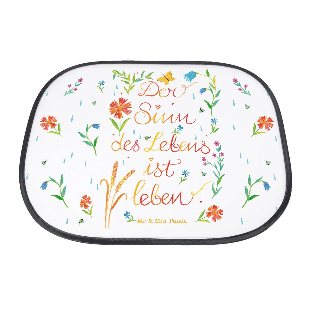 Car sun shade meaning of life sun protection, gift, back seat, family, children, windows, car, sun visor, Nature, joy of life, love, Meaning of life, quote, saying, purpose of life, motivation, Caspar, life