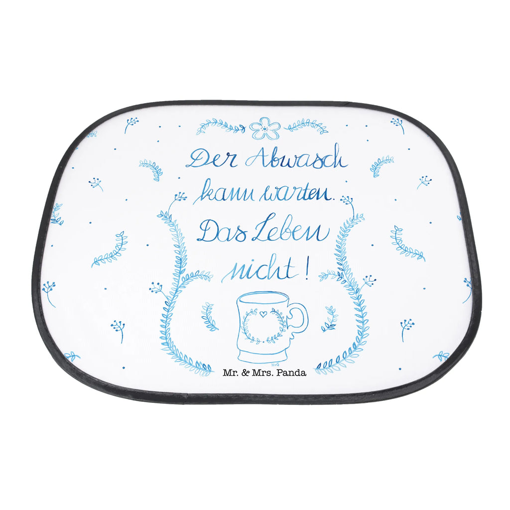 Car sun shade The dishes can wait windows, sun protection, car, sun visor, back seat, children, family, gift, Nature, joy of life, love, Kitchen saying, Wisdom of life, Kitchen decoration, Gift journey, Wisdom, Dishes, Kitchen service, Life saying