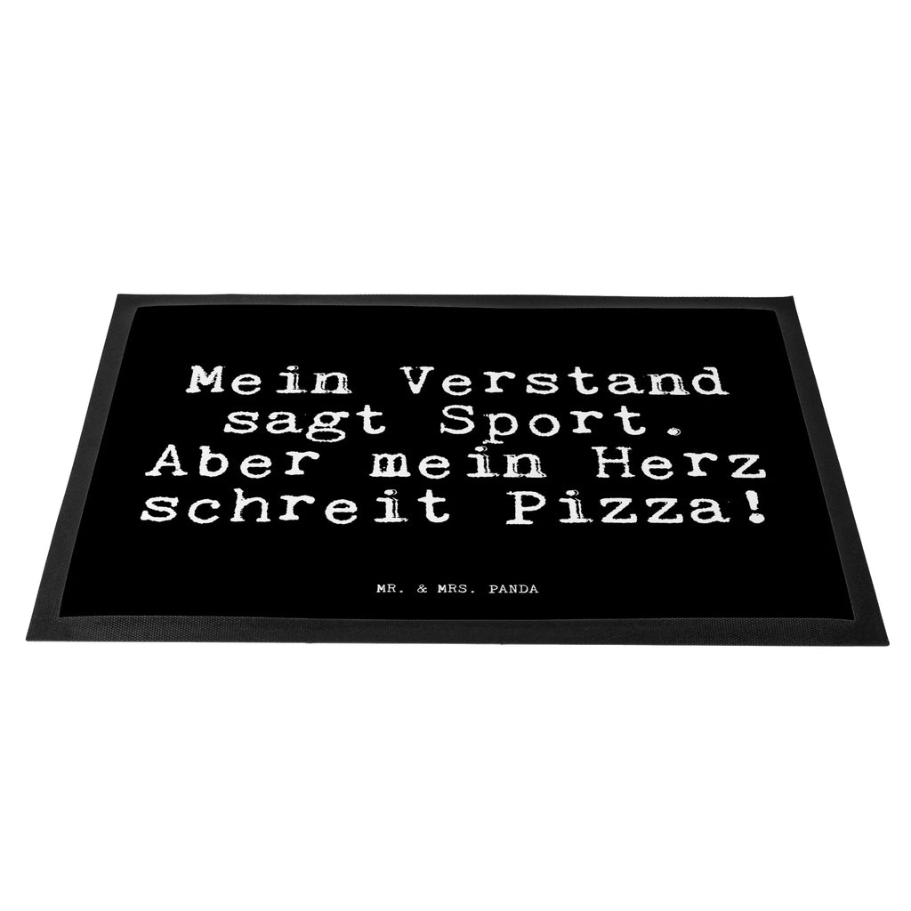 Doormat Mein Verstand sagt Sport.... saying, sayings, funny, wisdom, quotes, Glizzer Spell Proverbs Wisdom Quotes Funny Wisdom Words
