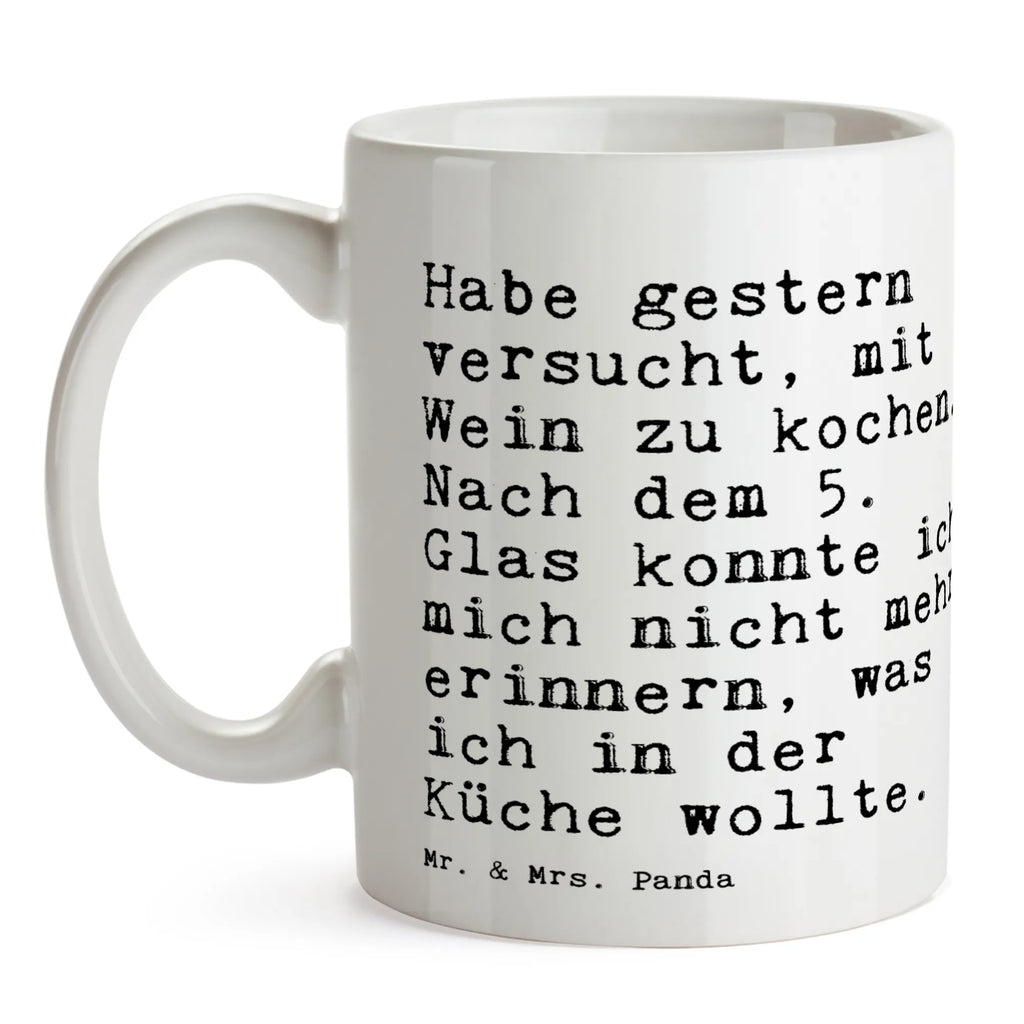 Tasse Sprüche und Zitate Habe gestern versucht, mit Wein zu kochen. Nach dem 5. Glas konnte ich mich nicht mehr erinnern, was ich in der Küche wollte. Teetasse, Bürotasse, Keramiktasse, Porzellantasse, Geschenktasse, Tasse mit Zitaten, Tasse mit Motiven, Tasse, Kaffeetasse, Spruch, Sprüche, lustige Sprüche, Weisheiten, Zitate, Spruch Geschenke, Spruch Sprüche Weisheiten Zitate Lustig Weisheit Worte