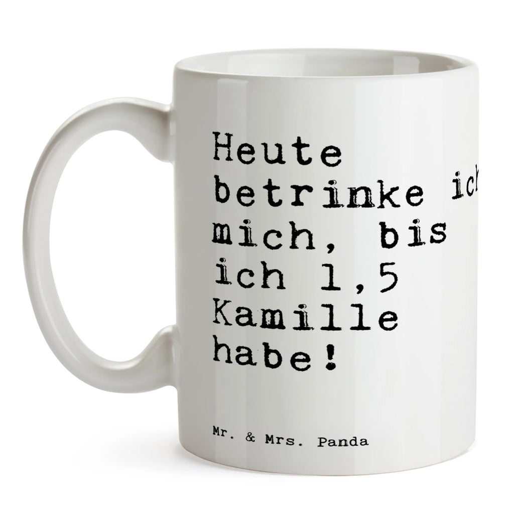 Mug Heute betrinke ich mich,... latte mug, mug with quotes, ceramic mug, custom mug, personalized mug, office mug, mug, coffee mug, gift mug, tea mug, novelty mug, porcelain mug, mug with designs, saying, sayings, funny, wisdom, quotes, Sayings Proverbs Wisdom Quotes Funny Wisdom Words