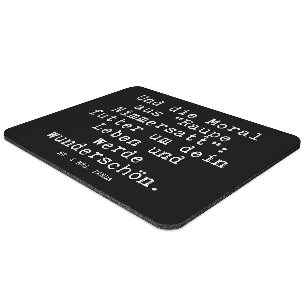 Mouse mat Und die Moral aus... Gift, PC, Mouse Pad, Office, saying, mousepad, Work, Study, Pad, Motif, Student, Mouse, fun, Print, sayings, funny, wisdom, quotes, Glizzer Spell Proverbs Wisdom Quotes Funny Wisdom Words
