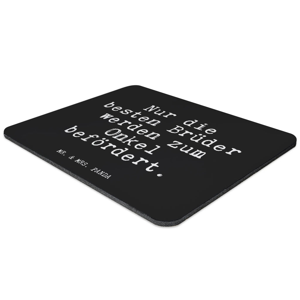 Mouse mat Nur die besten Brüder... mousepad, Mouse, Gift, Work, PC, Pad, Mouse Pad, Office, Print, Student, Study, saying, fun, Motif, sayings, funny, wisdom, quotes, Glizzer Spell Proverbs Wisdom Quotes Funny Wisdom Words