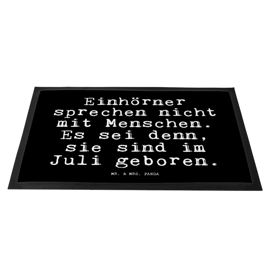 Doormat Einhörner sprechen nicht mit... saying, sayings, funny, wisdom, quotes, Glizzer Spell Proverbs Wisdom Quotes Funny Wisdom Words