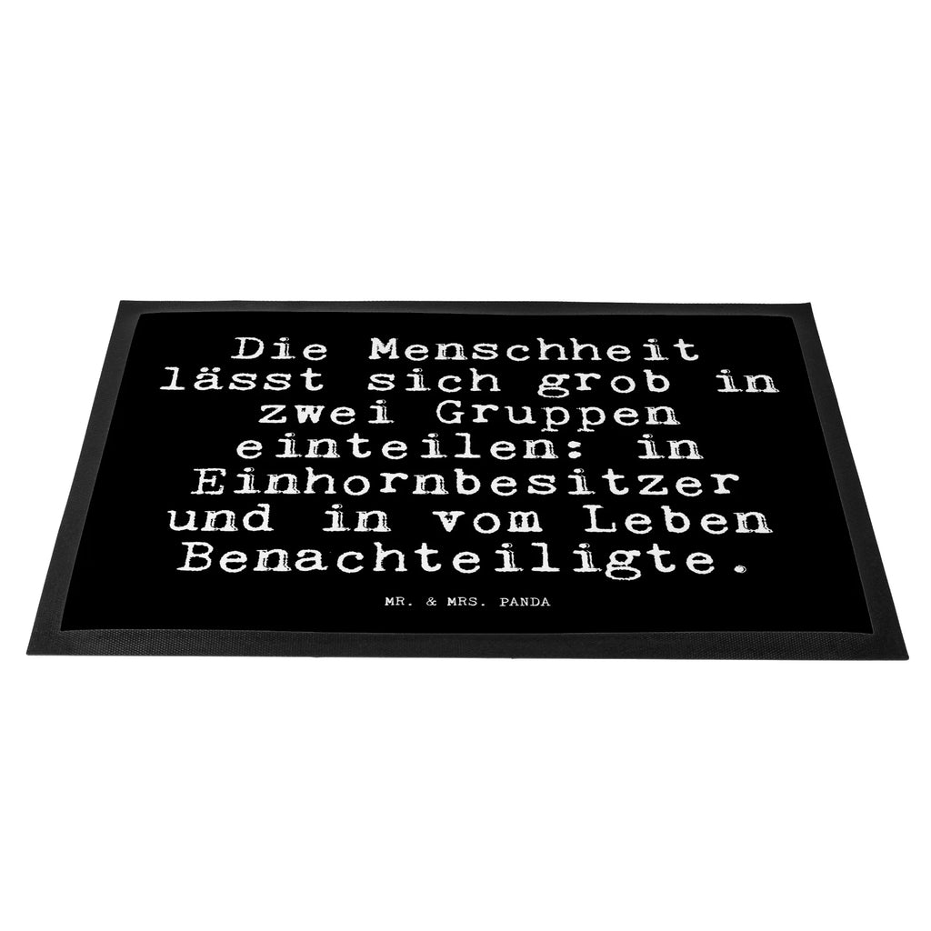Doormat Die Menschheit lässt sich... saying, sayings, funny, wisdom, quotes, Glizzer Spell Proverbs Wisdom Quotes Funny Wisdom Words