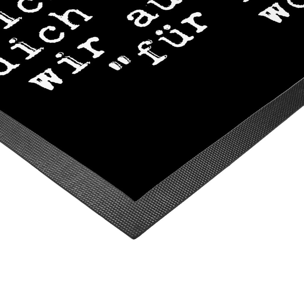 Doormat Du lässt mich fliegen... saying, sayings, funny, wisdom, quotes, Glizzer Spell Proverbs Wisdom Quotes Funny Wisdom Words