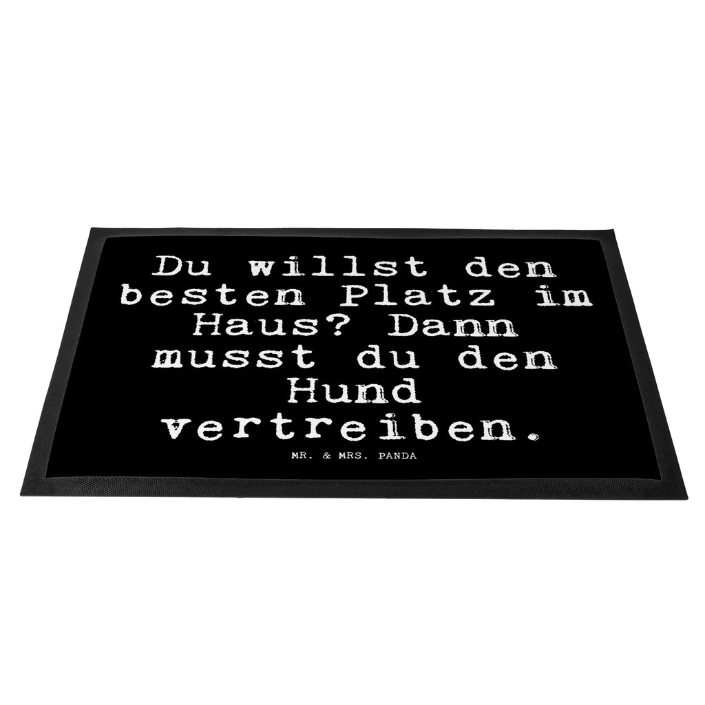 Doormat Du willst den besten... saying, sayings, funny, wisdom, quotes, Glizzer Spell Proverbs Wisdom Quotes Funny Wisdom Words