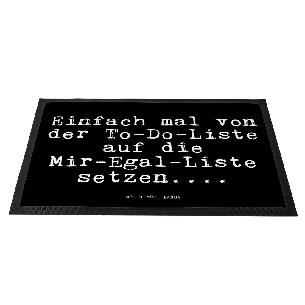 Doormat Einfach mal von der... saying, sayings, funny, wisdom, quotes, Glizzer Spell Proverbs Wisdom Quotes Funny Wisdom Words