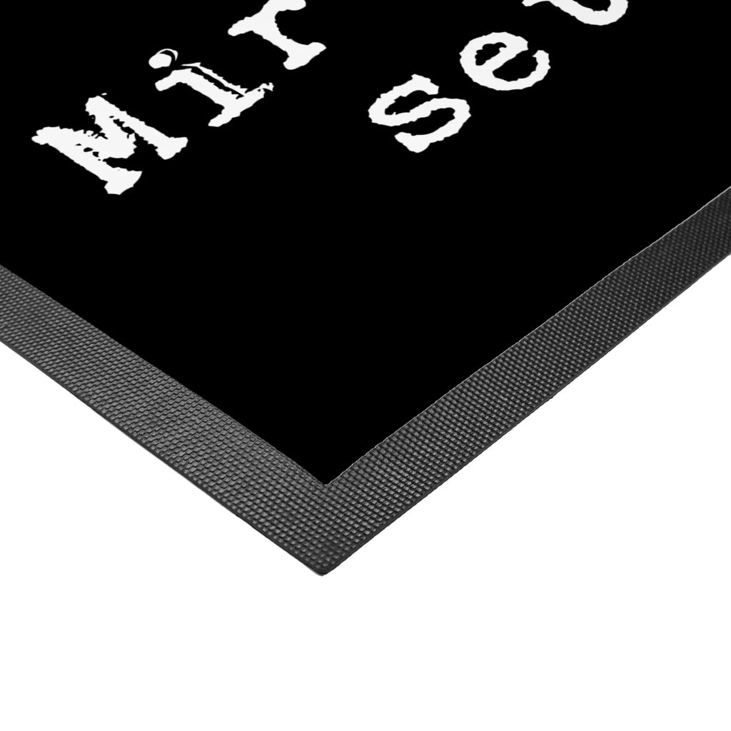 Doormat Einfach mal von der... saying, sayings, funny, wisdom, quotes, Glizzer Spell Proverbs Wisdom Quotes Funny Wisdom Words