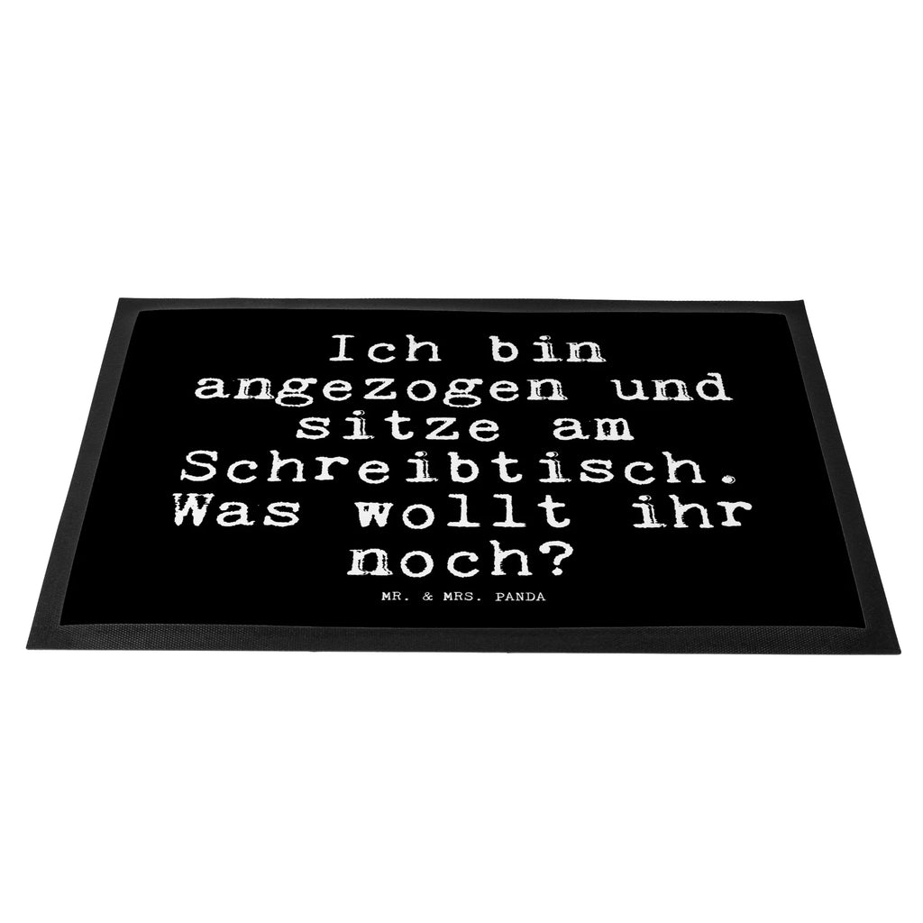 Fußmatte Fun Talk Ich bin angezogen und sitze am Schreibtisch. Was wollt ihr noch? Sauberlaufmatte, Fußmatte outdoor, Gummimatte, Haustürmatte, Fußmatten, Fußabstreifer außen, Fußabstreifer, Fußmatte innen, Fußabtreter außen, Fußmatte außen wetterfest, Schmutzfangteppich, Türvorleger, Fußabtreter, Schmutzfänger, Fußmatte außen, Gummi Matte, Fußmatte waschbar, Matte, Schmutzfangmatte, Motivfußmatte, Türmatte, Fussmatten online, Fussmatten, Eingangsteppich, Schmutzfangmatte waschbar, Schmutzmatte, Vorleger, Spruch, Sprüche, lustige Sprüche, Weisheiten, Zitate, Spruch Geschenke, Glizer Spruch Sprüche Weisheiten Zitate Lustig Weisheit Worte