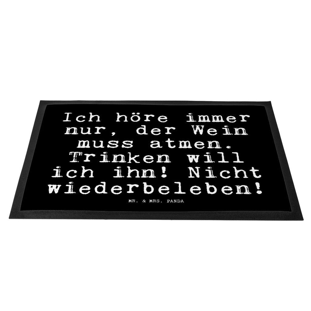 Doormat Ich höre immer nur,... saying, sayings, funny, wisdom, quotes, Glizzer Spell Proverbs Wisdom Quotes Funny Wisdom Words