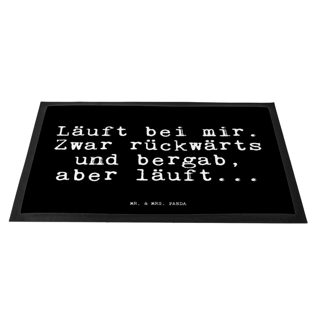 Doormat Läuft bei mir. Zwar... Türvorleger, Schmutzmatte, Fußabtreter, Matte, Schmutzfänger, Fußabstreifer, Schmutzfangmatte, Türmatte, Motivfußmatte, Haustürmatte, Vorleger, Fussmatten, Fußmatten, Gummimatte, Fußmatte außen, Fußmatte innen, Fussmatten online, Gummi Matte, Sauberlaufmatte, Fußmatte waschbar, Fußmatte outdoor, Schmutzfangmatte waschbar, Eingangsteppich, Fußabstreifer außen, Fußabtreter außen, Schmutzfangteppich, Fußmatte außen wetterfest, Spruch, Sprüche, lustige Sprüche, Weisheiten, Zitate, Spruch Geschenke, Glizer Spruch Sprüche Weisheiten Zitate Lustig Weisheit Worte
