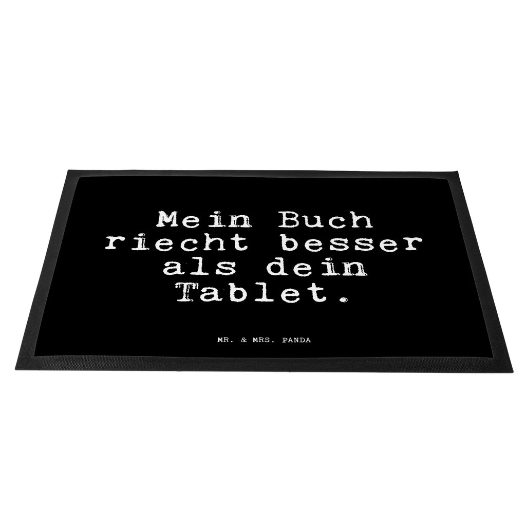 Doormat Mein Buch riecht besser... saying, sayings, funny, wisdom, quotes, Glizzer Spell Proverbs Wisdom Quotes Funny Wisdom Words