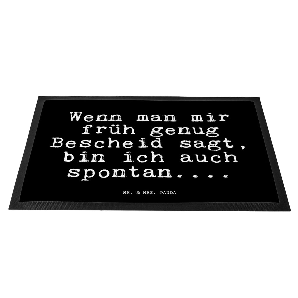 Doormat Wenn man mir früh... saying, sayings, funny, wisdom, quotes, Glizzer Spell Proverbs Wisdom Quotes Funny Wisdom Words