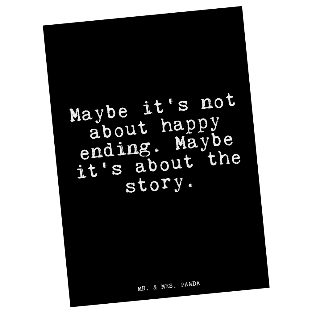 Postcard Maybe it's not about... gift card, invitation card, card, invitation, postcards, gift, paper, letter, Postcard, saying, sayings, funny, wisdom, quotes, Glizzer Spell Proverbs Wisdom Quotes Funny Wisdom Words