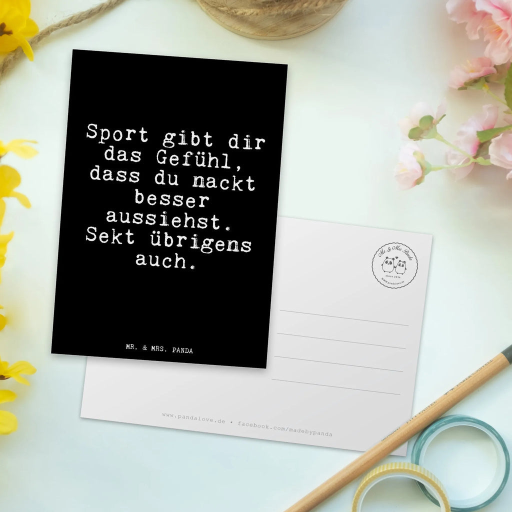 Postkarte Sport gibt dir das... Geschenkkarte, Ansichtskarten, Dankeskarte, Karte, Geburtstagskarte, Ansichtskarte, Grußkarte, Einladungskarte, Einladung, Postkarte, Einladung Geburtstag, Einladungskarten Geburtstag, Spruch, Sprüche, lustige Sprüche, Weisheiten, Zitate, Spruch Geschenke, Spruch Sprüche Weisheiten Zitate Lustig Weisheit Worte