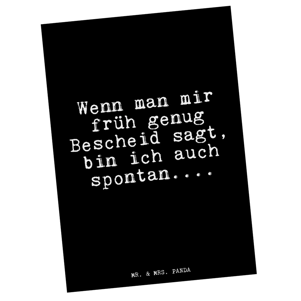 Postcard Wenn man mir früh... letter, postcards, gift, invitation card, invitation, paper, card, gift card, Postcard, saying, sayings, funny, wisdom, quotes, Glizzer Spell Proverbs Wisdom Quotes Funny Wisdom Words