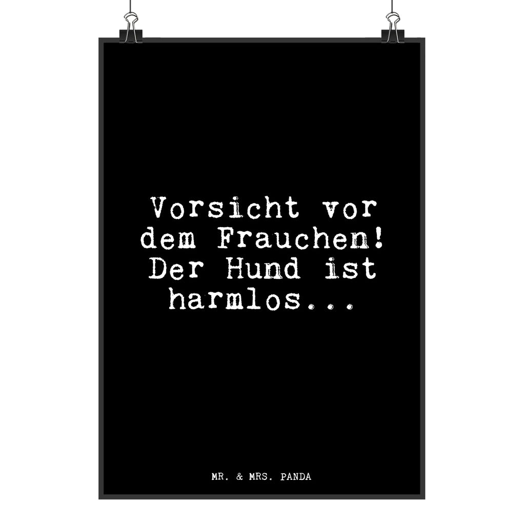 Poster Vorsicht vor dem Frauchen!... saying, sayings, funny, wisdom, quotes, Glizzer Spell Proverbs Wisdom Quotes Funny Wisdom Words
