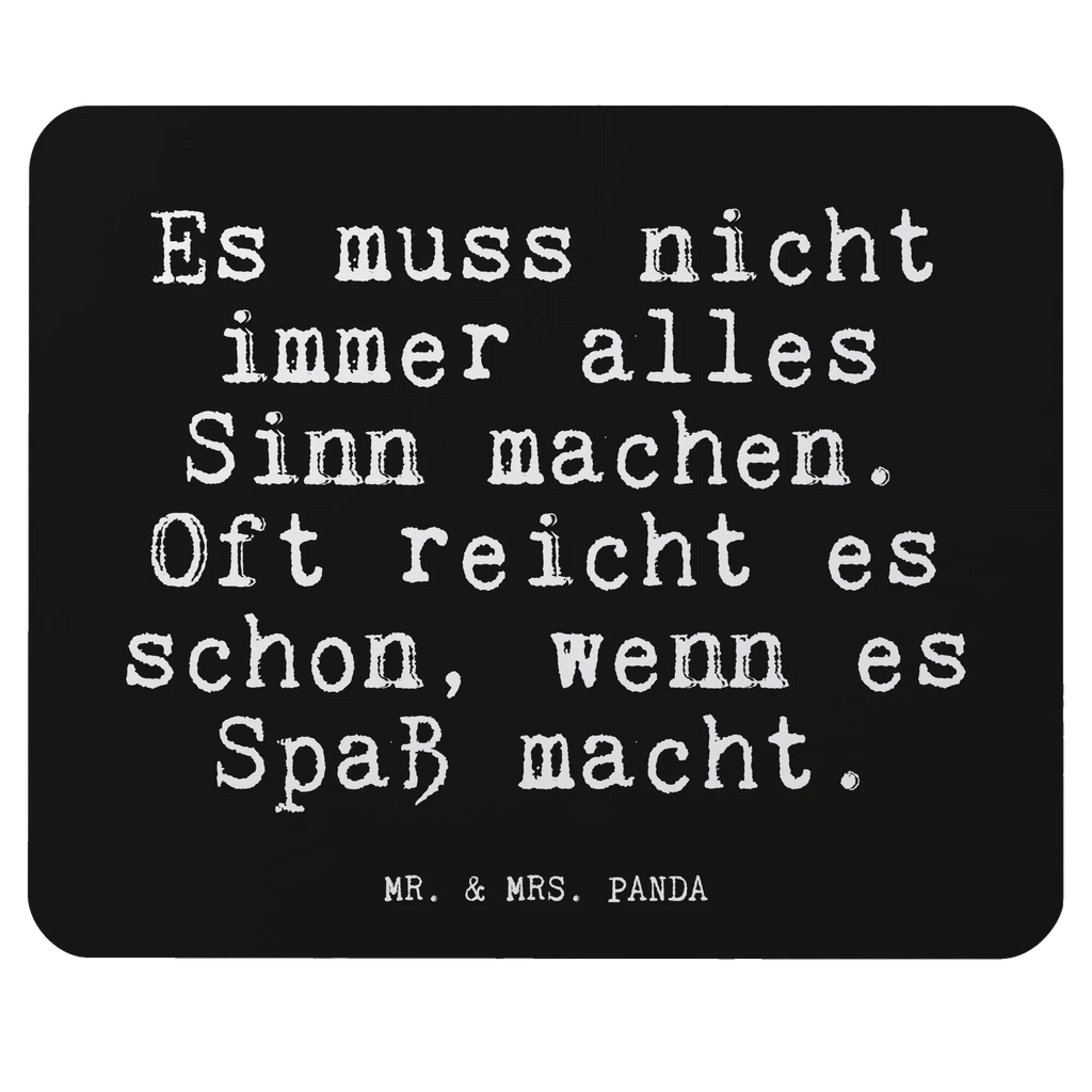 Mouse mat Es muss nicht immer... mousepad, Mouse, Mouse Pad, Gift, Study, saying, PC, Office, Print, Motif, Student, Work, fun, Pad, sayings, funny, wisdom, quotes, Glizzer Spell Proverbs Wisdom Quotes Funny Wisdom Words