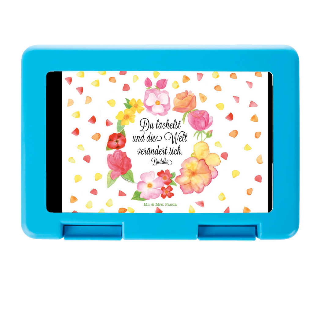 Pudełko na kanapki Uśmiechasz się Dekoracje kwiatowe, dekoracje wiosenne, dekoracje letnie, dekoracja, pozytywna wiadomość, miłośnik natury, na zewnątrz, natura, przygoda