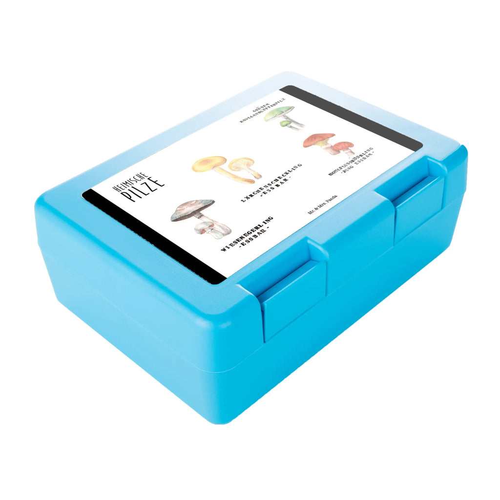 Pudełko na kanapki Rodzime grzyby Brotbox, Snackbox, Lunch box, Butterbrotdose, Brotzeitbox, Blumen Deko, Frühlings Deko, Sommer Deko, Dekoration, positive Botschaft, Naturliebhaber, Outdoor, Natur, Abenteuer, Pilze, Pilz, Glückspilz