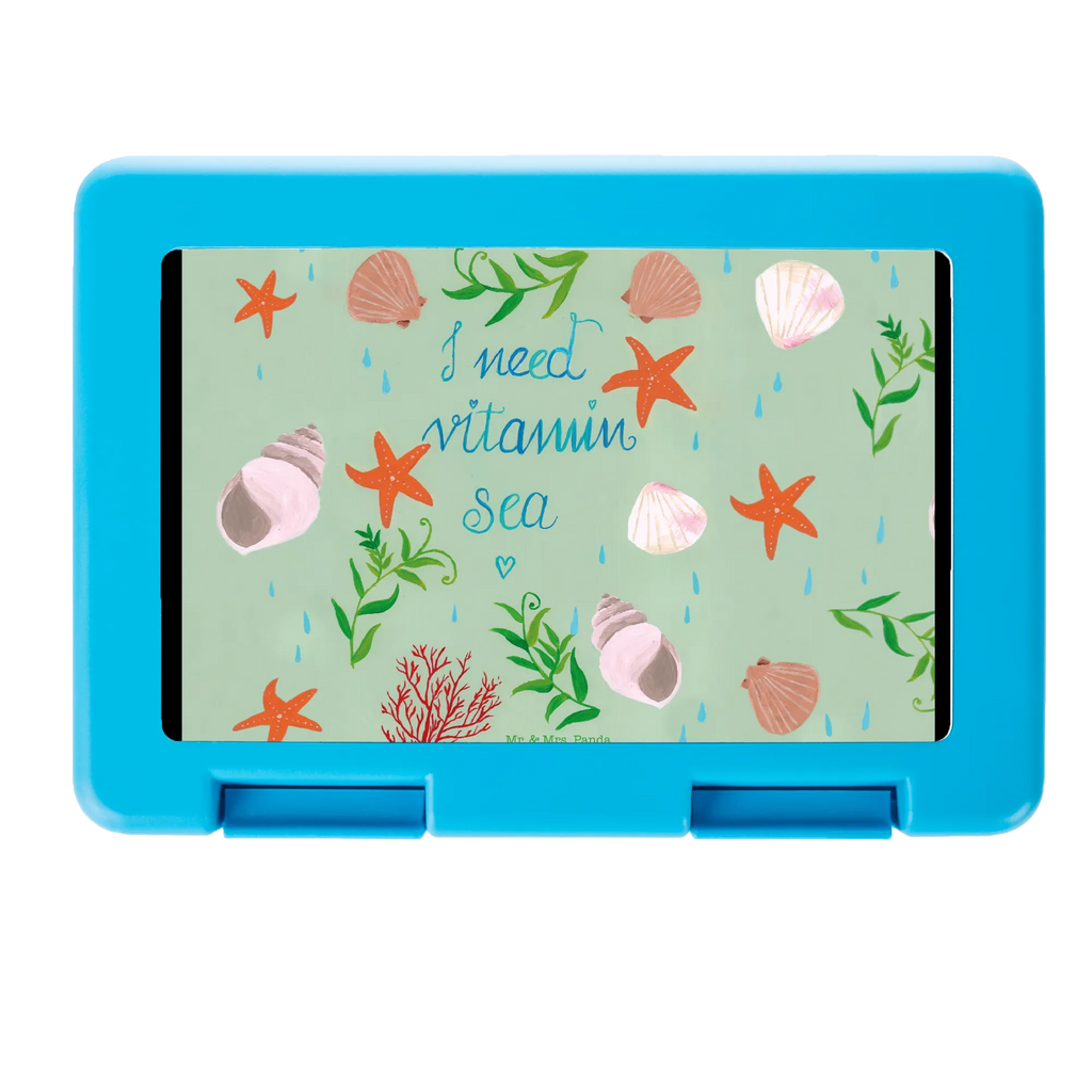 Pudełko na kanapki Morska witamina Dekoracje kwiatowe, dekoracje wiosenne, dekoracje letnie, dekoracja, pozytywna wiadomość, miłośnik natury, na zewnątrz, natura, przygoda