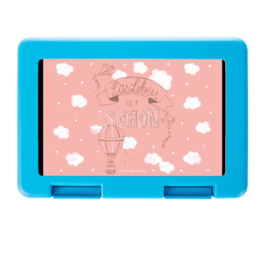 Pudełko na kanapki balon na gorące powietrze życie Dekoracje kwiatowe, dekoracje wiosenne, dekoracje letnie, dekoracja, pozytywna wiadomość, miłośnik natury, na zewnątrz, natura, przygoda