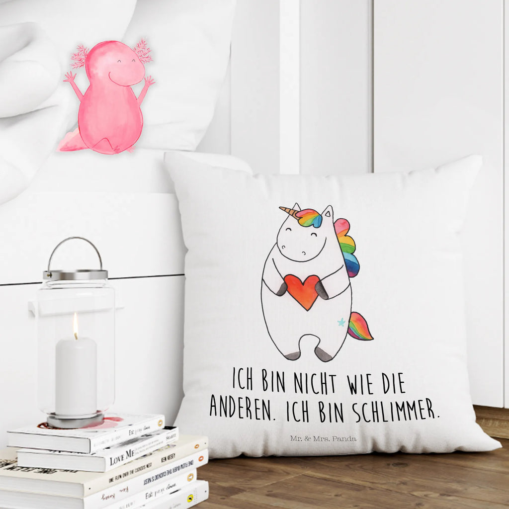 40x40 Kissen Einhorn Herz Kissen, sofakissen, sitzkissen, Dekokissen 40x40, Sofakissen, Sofakissen 40x40, Kissen 40x40 Waschbar, Kissenhülle 40x40, Zierkissen, Motivkissen, Kissenbezug 40x40, Kopfkissen 40x40, Kopfkissen, Kissen 40x40, Dekokissen Sofa, Dekokissen, Kissenhülle, Couchkissen, Kissenbezüge, Einhorn, Einhörner, Einhorn Deko, Unicorn, anders, Herz, Freundin, böse, lustig, bunt, witzig, schlimm