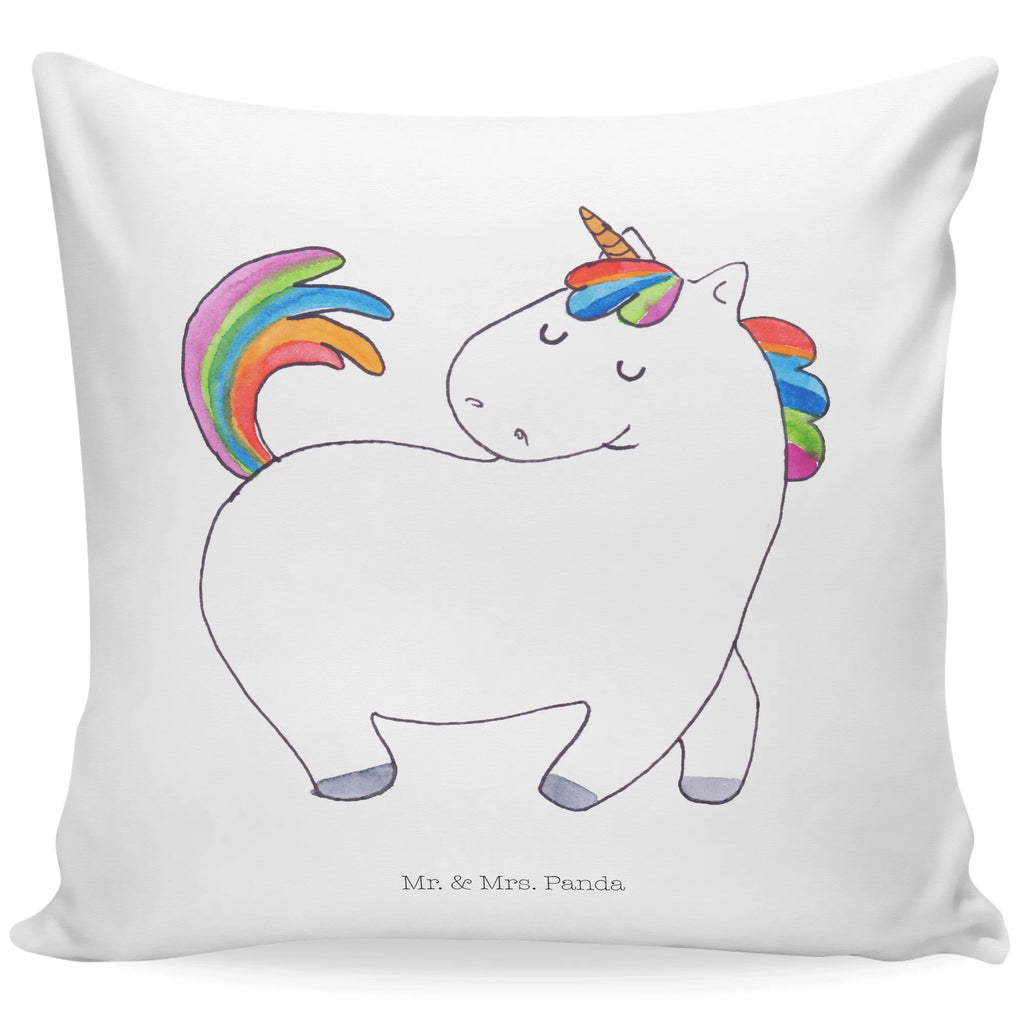 Cushion unicorn Swagger settee, pad, Pillow, sofa, pillow case, 40 x 40, bed, 40x40, pillows, couch, bedroom, fluffy, cushion, soft, unicorn, unicorns, Unicorn, proud, riding, riding gift, equestrian, horse, girlfriend, different, riding present