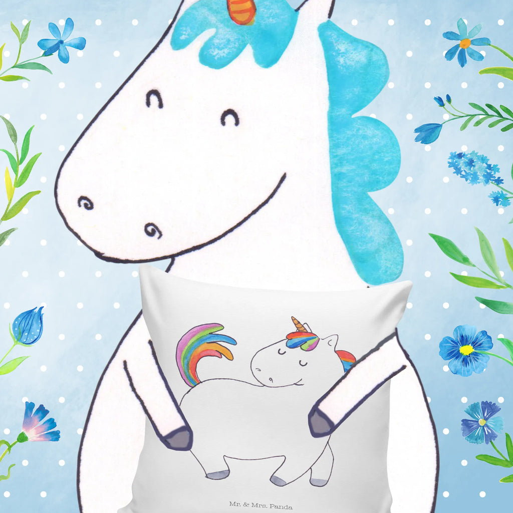 Cushion unicorn Swagger settee, pad, Pillow, sofa, pillow case, 40 x 40, bed, 40x40, pillows, couch, bedroom, fluffy, cushion, soft, unicorn, unicorns, Unicorn, proud, riding, riding gift, equestrian, horse, girlfriend, different, riding present