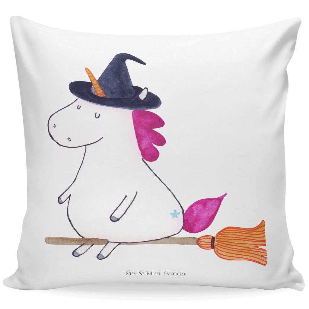 Cushion unicorn Witch 40x40, sofa, pillows, soft, pad, settee, 40 x 40, pillow case, couch, bedroom, fluffy, bed, cushion, Pillow, unicorn, unicorns, devil, wife gift, bitch, girlfriend present, bad girl, witch, mad, angel, Unicorn