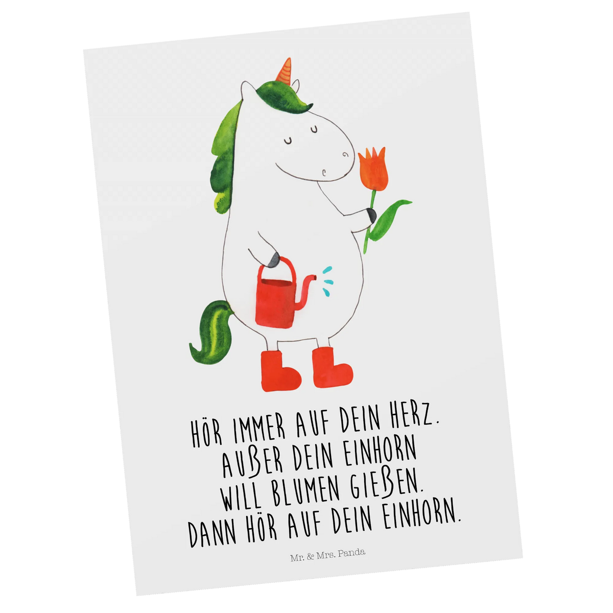 Postkarte Einhorn Gärtner Postkarten, einzelkarte, Kunstkarten, Ansichtskarte, Motivkarte, Ansichtskarten, spruchkarte, Designkarte, Fotokarte, bildkarte, Grußkarte, kunstkarte, Postkarte, Unicorn, Einhorn, Einhörner, Einhorn Deko, Gießkanne, Lebenslust, Luftballon, Blume, Freude, Giesskanne, Garten, Freundin, Stiefel