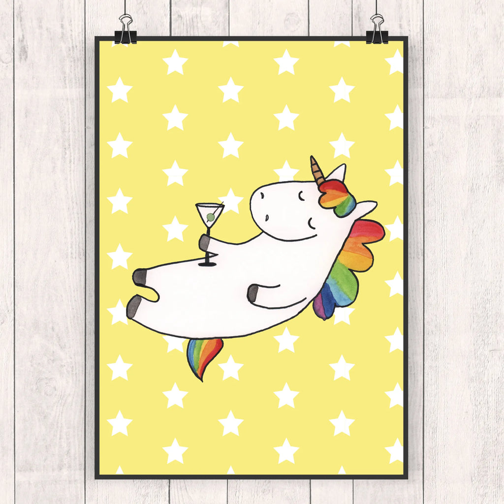 Poster Einhorn Cocktail Mr. & Mrs. Panda Poster, wandkunst, Deko Bild, Wanddekoration, wanddruck, Bild, Posterdruck, Wandbild, Plakat, drucke, Bild für Wand, Designposter, Wandposter, kunstposter, grafikposter, kunstdruck poster, Wandschmuck, Kunstdruck, wanddeko, kunst für die wand, Poster, Wanddeko Bild, Einhorn Deko, Einhörner, Einhorn, Unicorn, Rum, Witzig, Geburtstag, Party, Spaß, Spruch, Glitzer, Sekt, Caipirinha, Cuba Libre, Freundin, Feiern, Lustig
