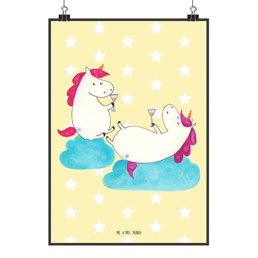 Plakat jednorożec szampan Plakat, wandkunst, wanddruck, Bild für Wand, Wandbild, Mr. & Mrs. Panda Poster, drucke, Wandposter, Deko Bild, grafikposter, Posterdruck, Kunstdruck, kunst für die wand, Wanddeko Bild, Bild, Wanddekoration, wanddeko, kunstposter, kunstdruck poster, Designposter, Poster, Wandschmuck, Einhorn Deko, Einhörner, Einhorn, Unicorn, Freundin, BFF, Beste, Anstoßen, Sekt, Party, Spaß, Freundinnen, Mädelsabend, Korken