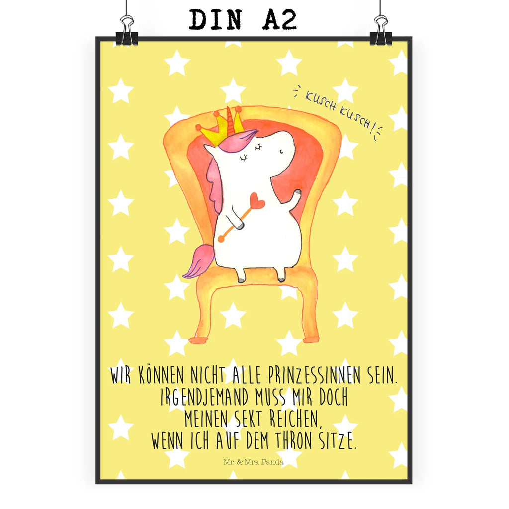 Plakat Jednorożec król grafikposter, Wandbild, Deko Bild, Poster, Plakat, Bild für Wand, wandkunst, drucke, Wandposter, Designposter, kunstdruck poster, kunst für die wand, Bild, wanddruck, kunstposter, Wanddekoration, wanddeko, Mr. & Mrs. Panda Poster, Wanddeko Bild, Wandschmuck, Kunstdruck, Posterdruck, Einhorn Deko, Einhörner, Einhorn, Unicorn, Krone, Herrscher, Prinzessin, Bundeskanzler, Präsident, Kaiser, König