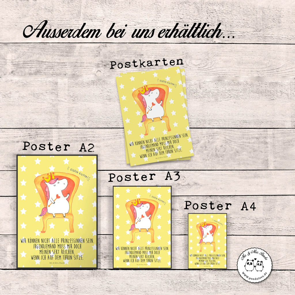 Plakat Jednorożec król grafikposter, Wandbild, Deko Bild, Poster, Plakat, Bild für Wand, wandkunst, drucke, Wandposter, Designposter, kunstdruck poster, kunst für die wand, Bild, wanddruck, kunstposter, Wanddekoration, wanddeko, Mr. & Mrs. Panda Poster, Wanddeko Bild, Wandschmuck, Kunstdruck, Posterdruck, Einhorn Deko, Einhörner, Einhorn, Unicorn, Krone, Herrscher, Prinzessin, Bundeskanzler, Präsident, Kaiser, König