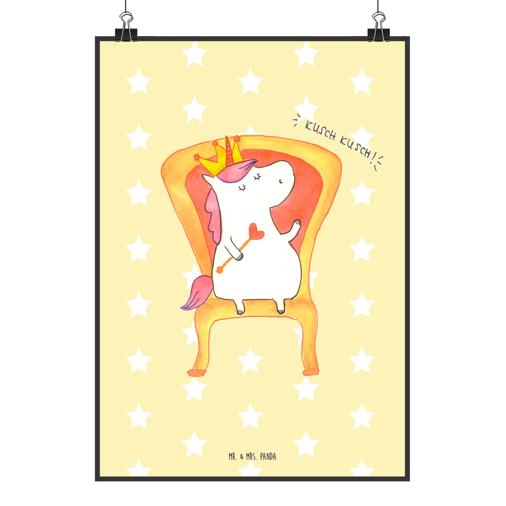Plakat Jednorożec król grafikposter, Wandbild, Deko Bild, Poster, Plakat, Bild für Wand, wandkunst, drucke, Wandposter, Designposter, kunstdruck poster, kunst für die wand, Bild, wanddruck, kunstposter, Wanddekoration, wanddeko, Mr. & Mrs. Panda Poster, Wanddeko Bild, Wandschmuck, Kunstdruck, Posterdruck, Einhorn Deko, Einhörner, Einhorn, Unicorn, Krone, Herrscher, Prinzessin, Bundeskanzler, Präsident, Kaiser, König