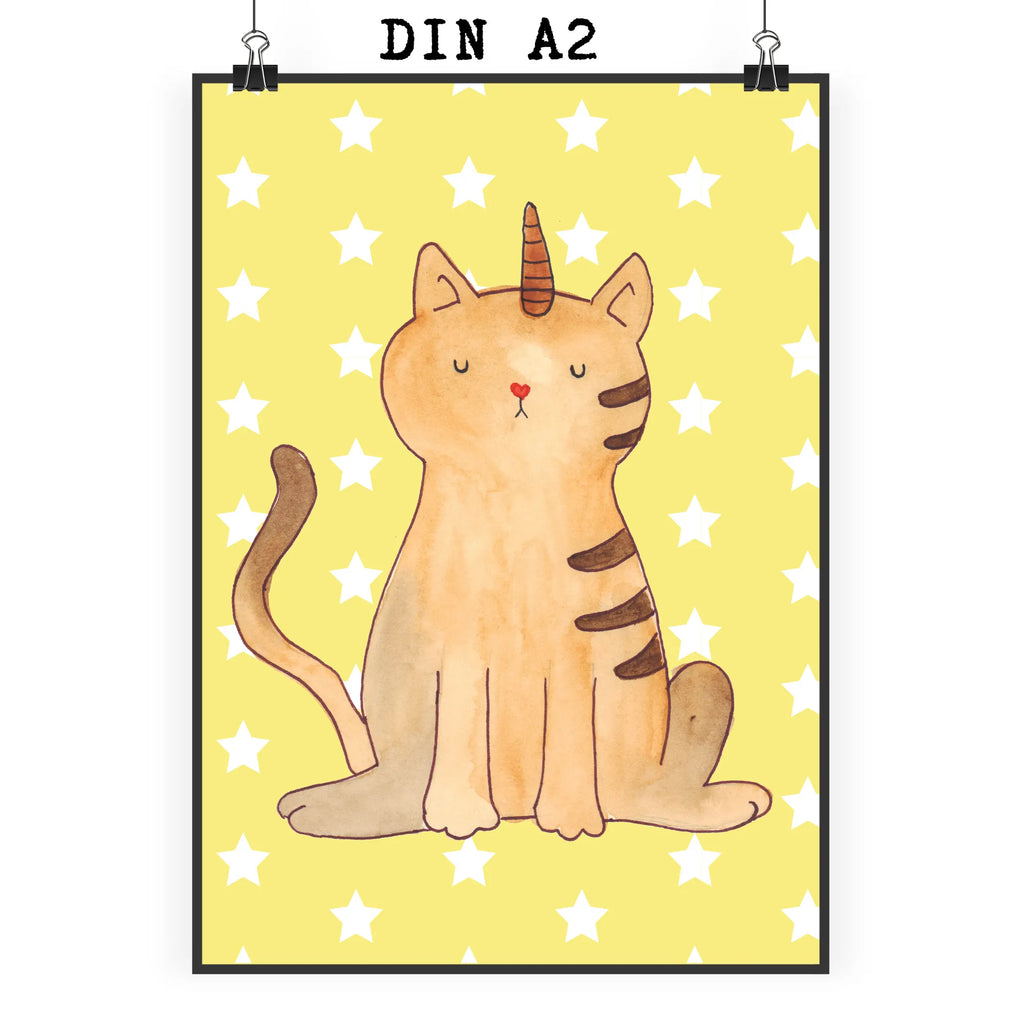 Plakat jednorożec kot Jednorożec, jednorożce, dekoracje jednorożca, jednorożec