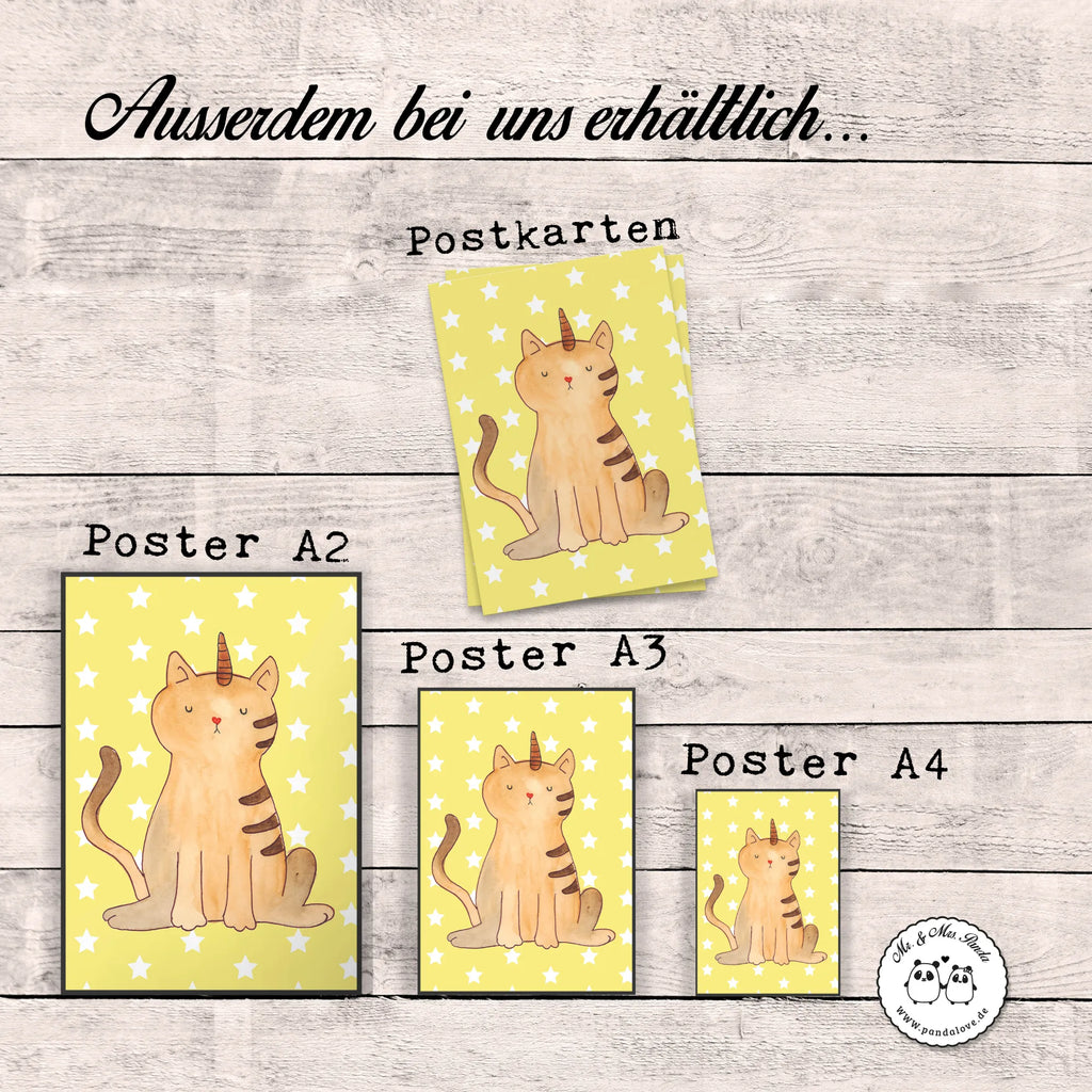 Plakat jednorożec kot Jednorożec, jednorożce, dekoracje jednorożca, jednorożec