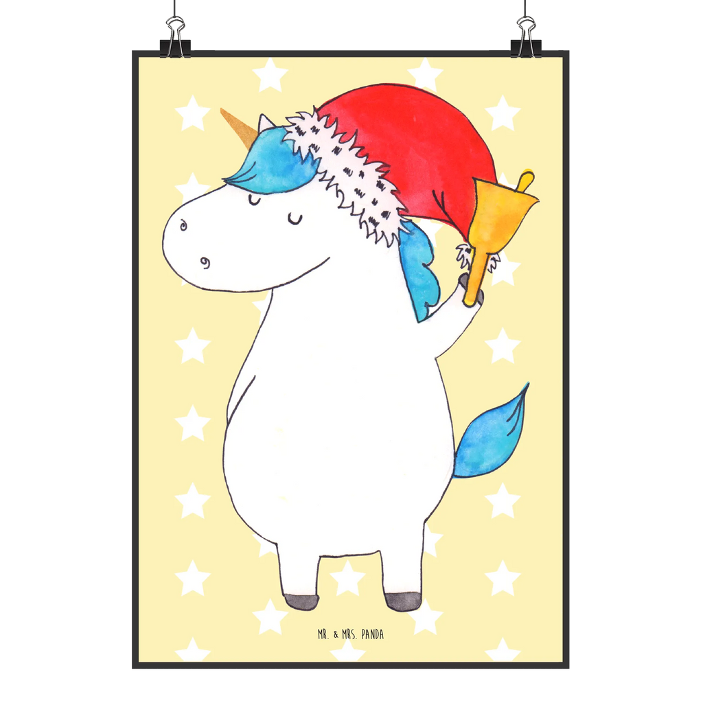Poster unicorn Santa Claus Plakat, Wanddekoration, kunst für die wand, Bild, kunstposter, Wanddeko Bild, Deko Bild, Kunstdruck, kunstdruck poster, Wandschmuck, Wandposter, grafikposter, Mr. & Mrs. Panda Poster, wandkunst, Wandbild, Poster, wanddruck, drucke, Posterdruck, Designposter, wanddeko, Bild für Wand, Einhorn Deko, Einhörner, Einhorn, Unicorn, Schoki, Schokolade, Feenstaub, Wunschzettel, Wunschliste, Weihnachtsmann, Nikolaus, Weihnachten, Gin