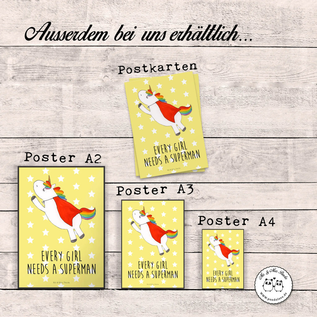 Plakat Jednorożec Super Plakat, Poster, drucke, grafikposter, Posterdruck, Bild für Wand, wanddeko, Deko Bild, kunstdruck poster, Wanddeko Bild, kunst für die wand, wanddruck, wandkunst, Wandposter, Wandschmuck, Bild, Wanddekoration, Mr. & Mrs. Panda Poster, Designposter, kunstposter, Kunstdruck, Wandbild, Einhorn Deko, Einhörner, Einhorn, Unicorn, Geschenk, Traummann, Mädchen, Girl, Freundin, Superheld, Held